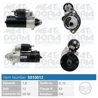 MEAT & DORIA 5010012 - Motor de arranque
