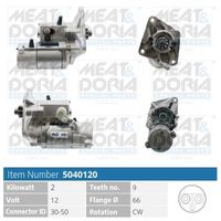 MEAT & DORIA 5040120 - Motor de arranque