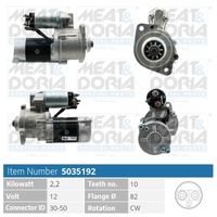 MEAT & DORIA 5035192 - Motor de arranque