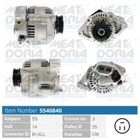 LUCAS LRB00275 - Alternador
