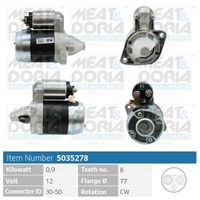 MEAT & DORIA 5035278 - Motor de arranque