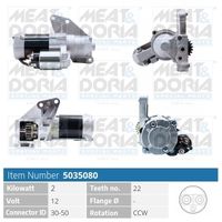 MEAT & DORIA 5035080 - Motor de arranque