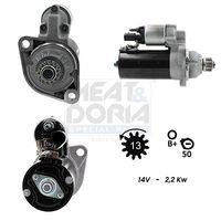 MEAT & DORIA 5010312 - Motor de arranque