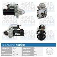 MEAT & DORIA 5015286 - Motor de arranque