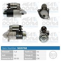LUCAS LRS00885 - Motor de arranque