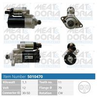 MEAT & DORIA 5010470 - Motor de arranque