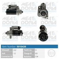 MAGNETI MARELLI MQS1378 - Motor de arranque
