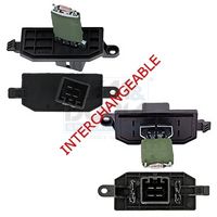 AHE 410010 - Resistencia serie, motor eléctrico (ventilador del radiador)