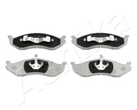 A.B.S. 38477 - Juego de pastillas de freno