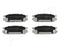 ANDEL 181000 - Juego de pastillas de freno