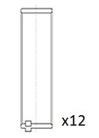 FAI AutoParts BB2077025 - Cojinete de biela