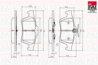 BREMBO P59042 - Juego de pastillas de freno - PRIME LINE