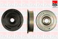 FAI AutoParts FVD1016 - Polea, cigüeñal