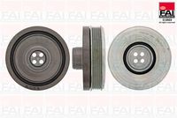 FAI AutoParts FVD1187 - Polea, cigüeñal
