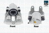 BREMSI SA0272 - Amortiguador