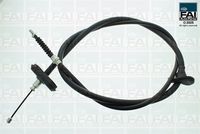 A.B.S. K13376 - Cable de accionamiento, freno de estacionamiento