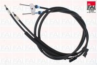 BOSCH 1987482188 - Cable de accionamiento, freno de estacionamiento