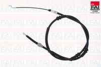 CAUTEX 468257 - Cable de accionamiento, freno de estacionamiento