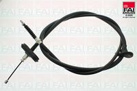 A.B.S. K13376 - Cable de accionamiento, freno de estacionamiento