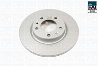 COMLINE ADC1248 - Disco de freno - COATED