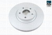 COMLINE ADC1229 - Disco de freno - COATED