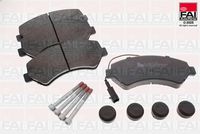 DELPHI LP2492 - Juego de pastillas de freno