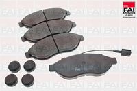 DELPHI LX0478 - Kit de accesorios, pastillas de frenos