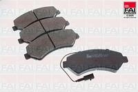 DELPHI LX0476 - Kit de accesorios, pastillas de frenos