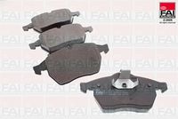 DELPHI LP1731 - Juego de pastillas de freno