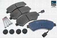 DELPHI LP2492 - Juego de pastillas de freno