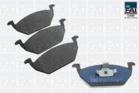 DELPHI LP1436 - Juego de pastillas de freno