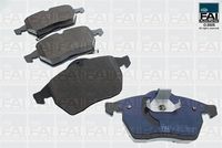 DELPHI LP1731 - Juego de pastillas de freno