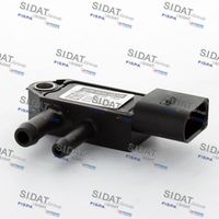 SIDAT 84317 - Sensor, presión gas de escape