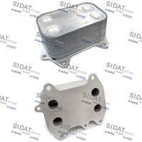 SIDAT 590017 - Radiador de aceite, aceite motor