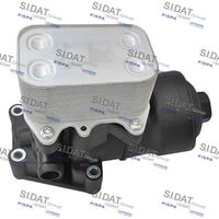 SIDAT 590176C - Radiador de aceite, aceite motor