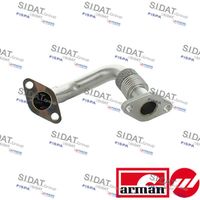 SIDAT 831576AS - Tubería, válvula EGR - ARMAN