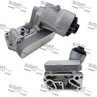 SIDAT 590312 - Radiador de aceite, aceite motor