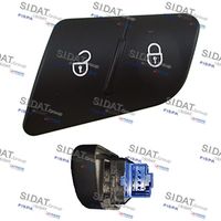 MEAT & DORIA 206031 - Interruptor, cerradura de puerta