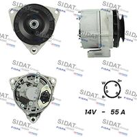 BV PSH 555.021.055.010 - Alternador - +Line Original