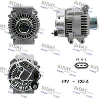 RECOFICIAL REC20401611 - Alternador