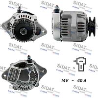 RECOFICIAL REC20401041 - Alternador