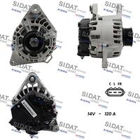 RECOFICIAL REC20321721 - Alternador - Genuine