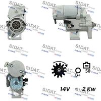 RECOFICIAL REC60401861 - Motor de arranque