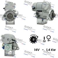 RECOFICIAL REC60403891 - Motor de arranque