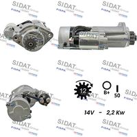 RECOFICIAL REC60351681 - Motor de arranque