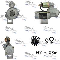 RECOFICIAL REC60352060 - Motor de arranque