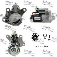 RECOFICIAL REC60353241 - Motor de arranque