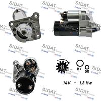 RECOFICIAL REC60151711 - Motor de arranque