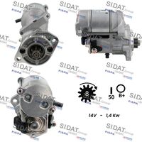 RECOFICIAL REC60403891 - Motor de arranque