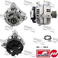 RECOFICIAL REC20154501 - Alternador - Genuine